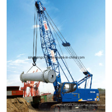 55ton Crawler Crane, Caterpillar Crane Manufacture XCMG Quy55